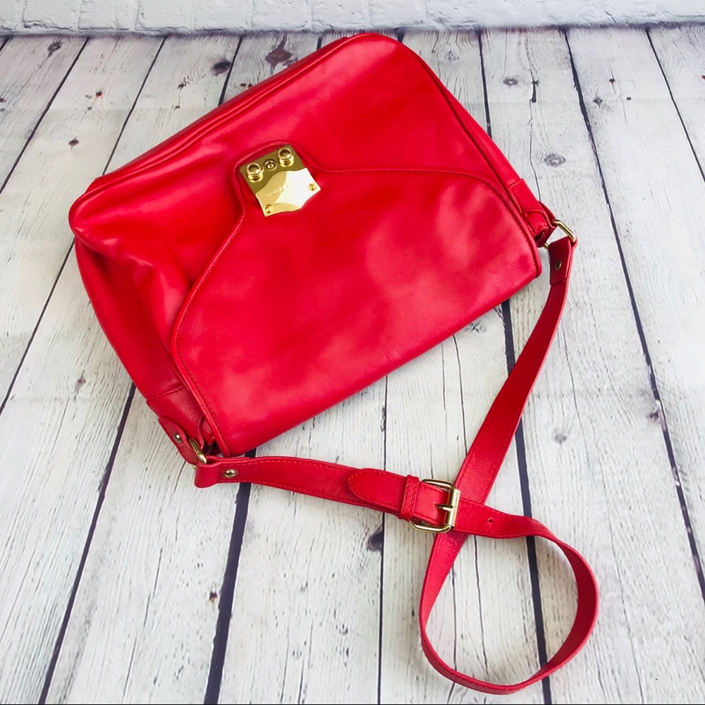 Trina Turk Red Purse